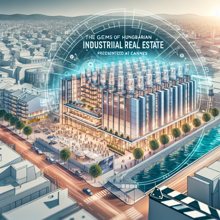 Les joyaux de l&rsquo;immobilier industriel hongrois présentés au MIPIM à Cannes