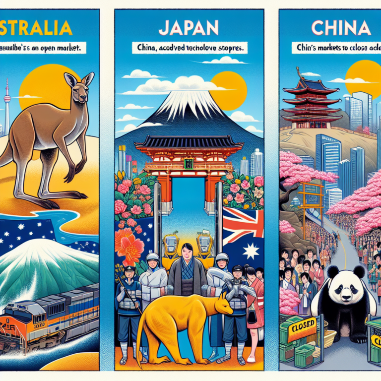 Les marchés de l&rsquo;Australie et du Japon ouvrent pour les échanges ; la Chine reste fermée