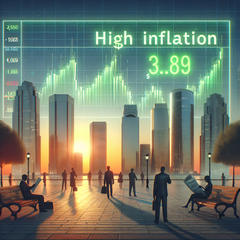 Les marchés restent stables après un nouveau rapport d&rsquo;inflation élevé
