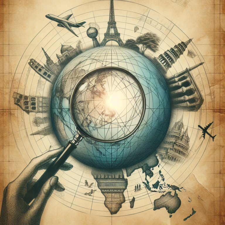 Les motivations profondes derrière le désir de voyager – Perspectives du Jornal da USP