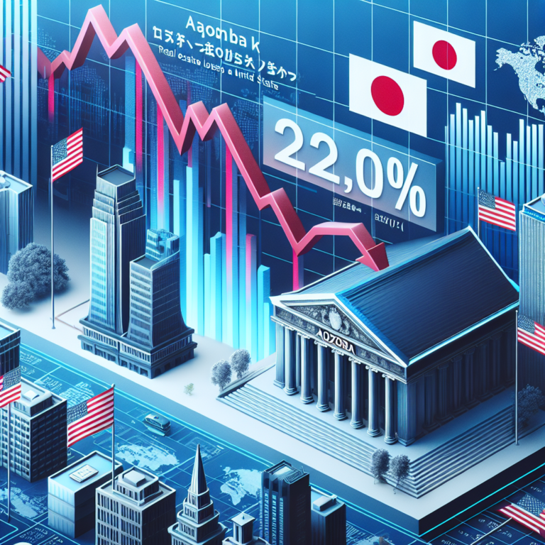 Les pertes immobilières aux États-Unis entraînent une chute de 20 % pour la banque japonaise Aozora