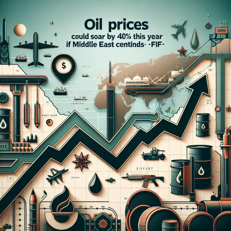 Les prix du pétrole pourraient grimper de 40% cette année si la guerre au Moyen-Orient s&rsquo;étend : IFF