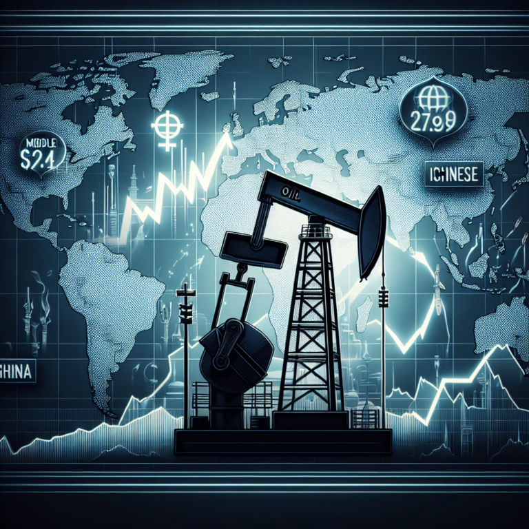 Les prix du pétrole se maintiennent près de sommets sur trois semaines en raison des tensions au Moyen-Orient et de la demande chinoise