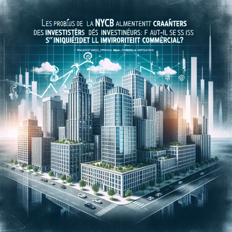 Les problèmes de la NYCB alimentent les craintes des investisseurs : faut-il s&rsquo;inquiéter de l&rsquo;immobilier commercial ?