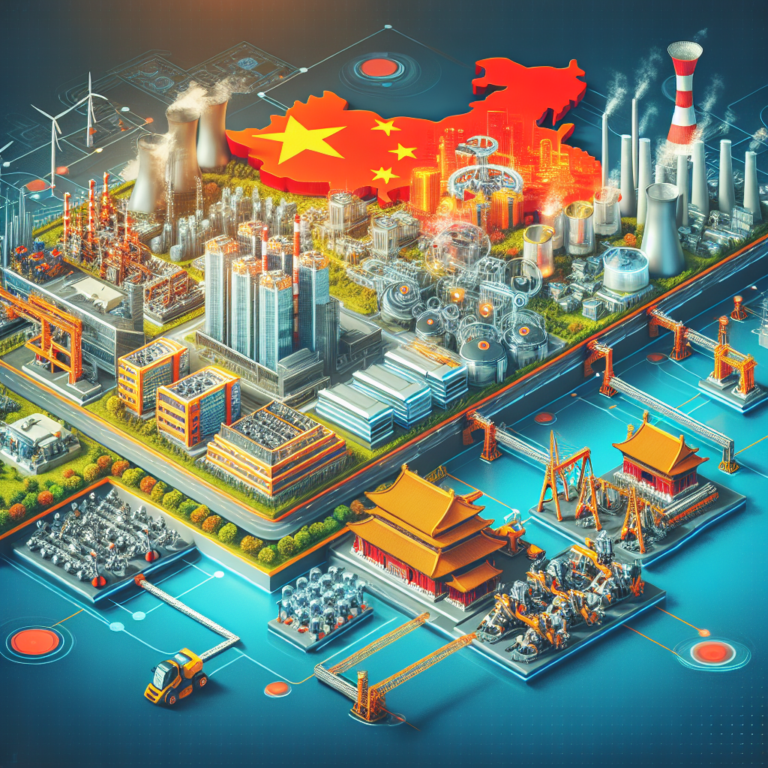 - 45 Les puissances économiques de la Chine ciblent les technologies industrielles de pointe dans leur quête de croissance de haute qualité