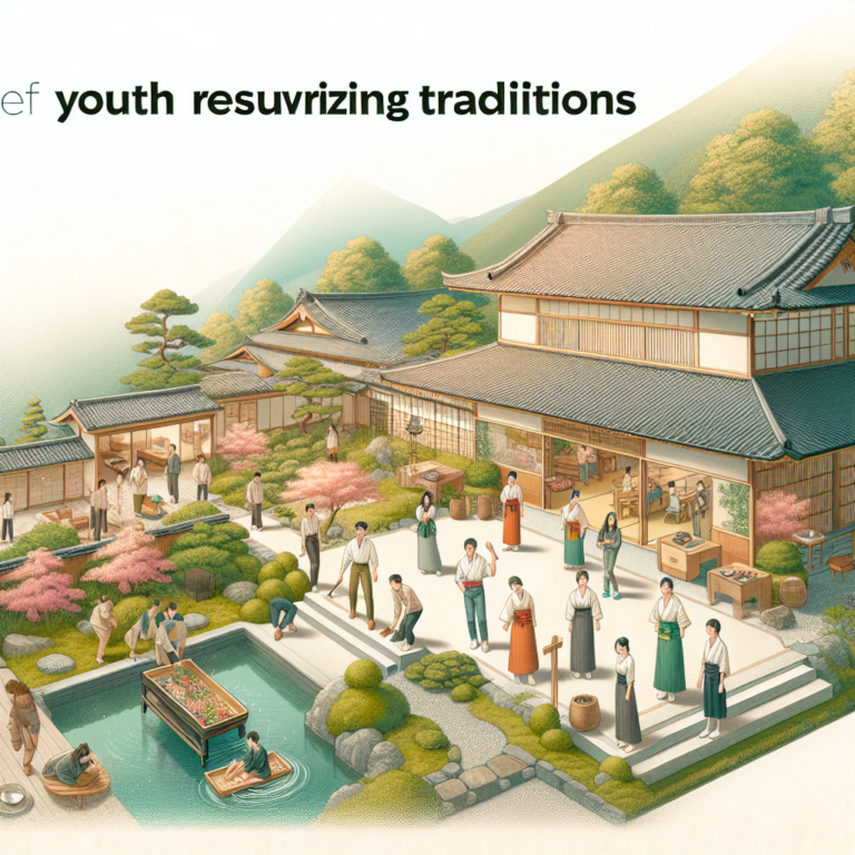 Les ryokan japonais se réinventent sous l’impulsion des jeunes propriétaires