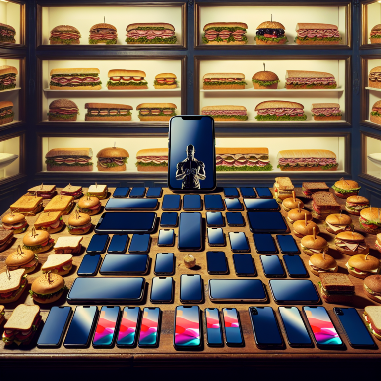 Les smartphones comparés à des sandwiches par le patron de OnePlus : une vision inédite de la technologie mobile