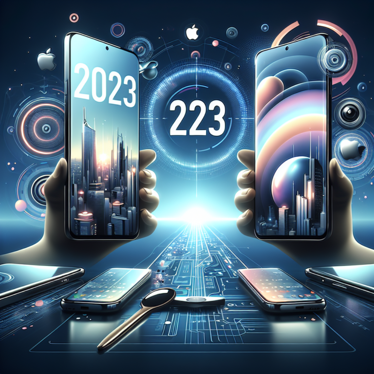 Les smartphones les plus prisés en 2023 : Apple et Samsung en tête de liste