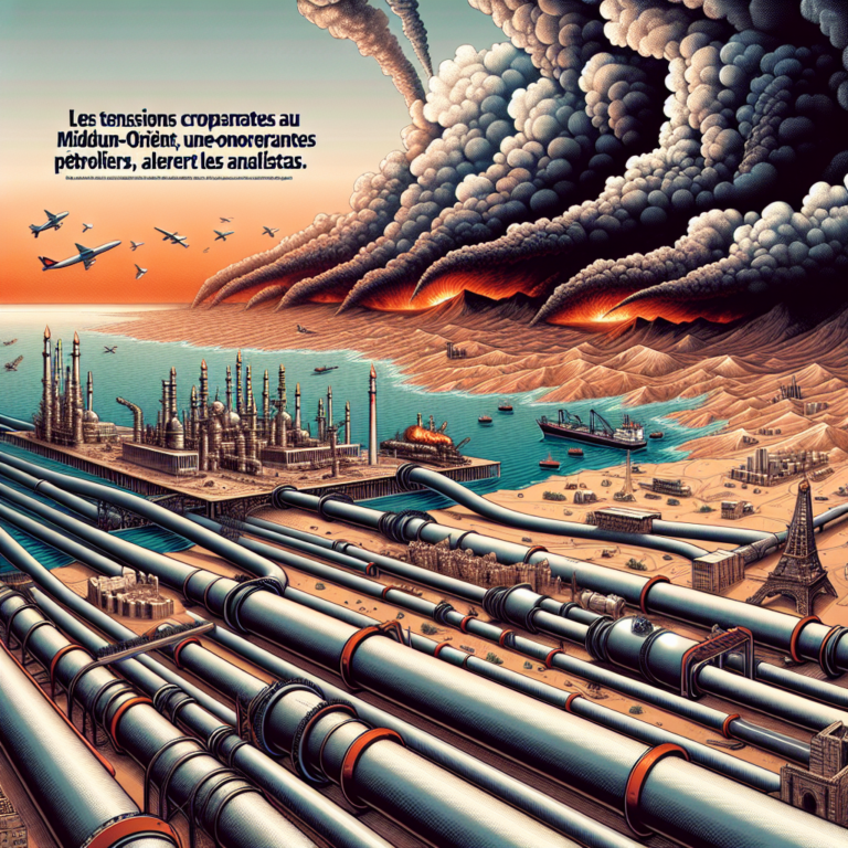 Les tensions croissantes au Moyen-Orient, une préoccupation pour les flux pétroliers, alertent les analystes