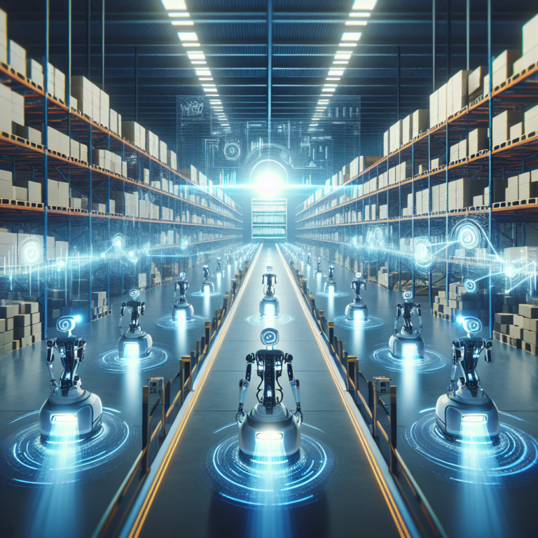 L&rsquo;essor des robots mobiles autonomes dans les centres de distribution
