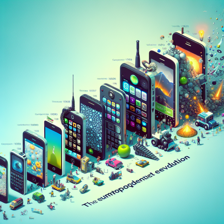 L’évolution sans précédent du smartphone : des débuts modestes aux compagnons futuristes