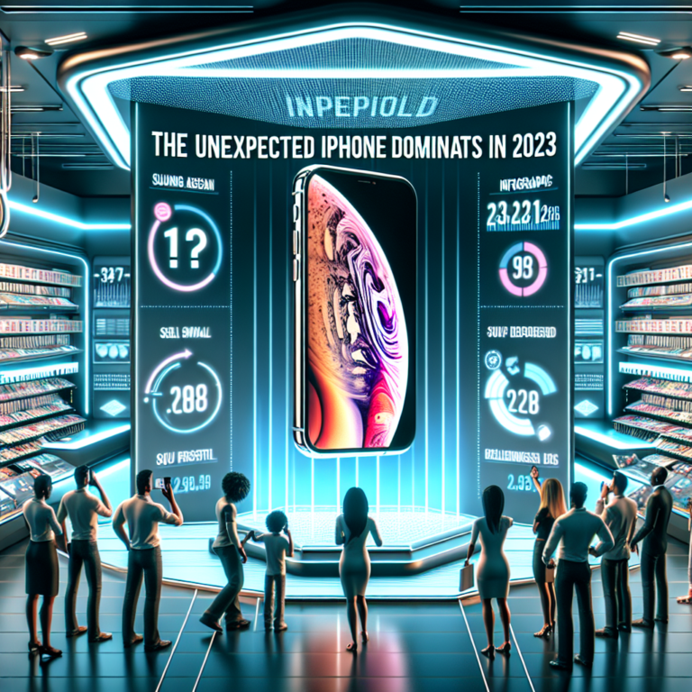 L’iPhone inattendu qui domine les ventes en 2023