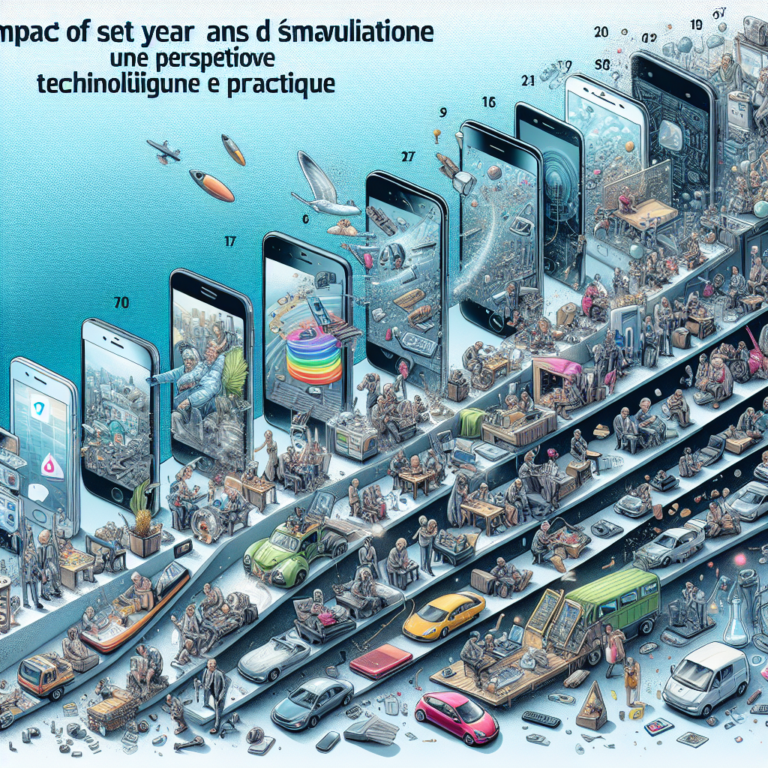 L’impact de sept ans d’utilisation de smartphone : une perspective technologique et pratique