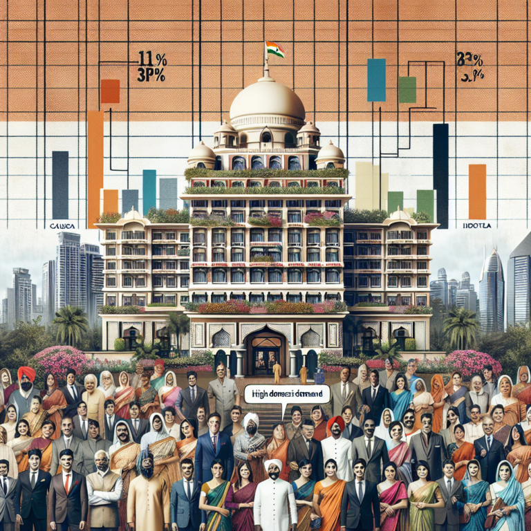 - 23 L’industrie de l’hospitalité indienne prévoit une croissance des revenus de 11 à 13 % en 2025 grâce à la forte demande domestique : Évaluations CRISIL