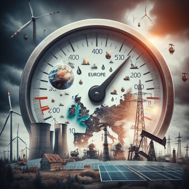L&rsquo;inquiétude grandit autour de l&rsquo;énergie en Europe