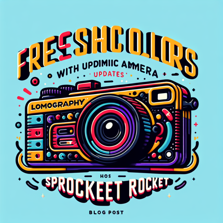 - 42 Lomography apporte des couleurs fraîches avec les mises à jour de son appareil photo panoramique Sprocket Rocket