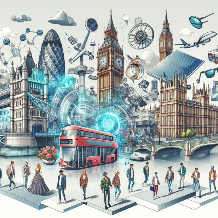 Londres : une capitale royale à la pointe de la technologie et des tendances