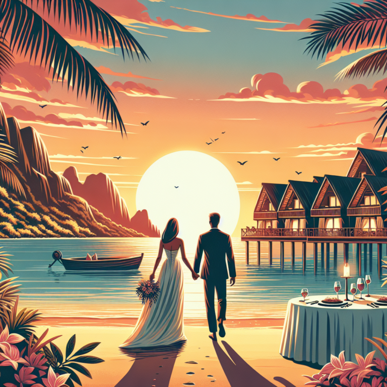 Lune de miel idéale : découvrez la destination paradisiaque incontournable