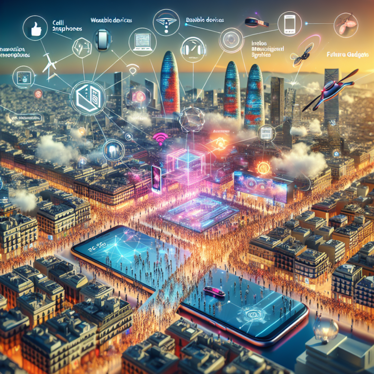 MWC 2024 à Barcelone : tous les téléphones, wearables et gadgets annoncés