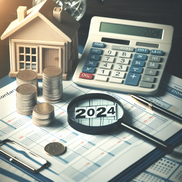 Maîtrisez le calcul de la taxe foncière 2024 : guide pratique pour anticiper vos dépenses