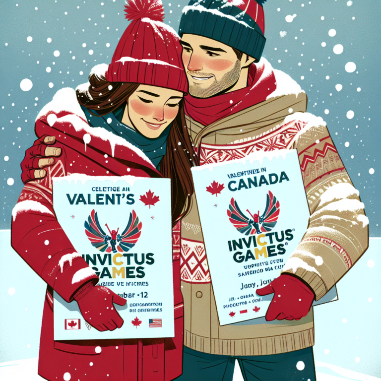 Meghan Markle et le prince Harry célèbrent la Saint-Valentin au Canada pour les Jeux Invictus