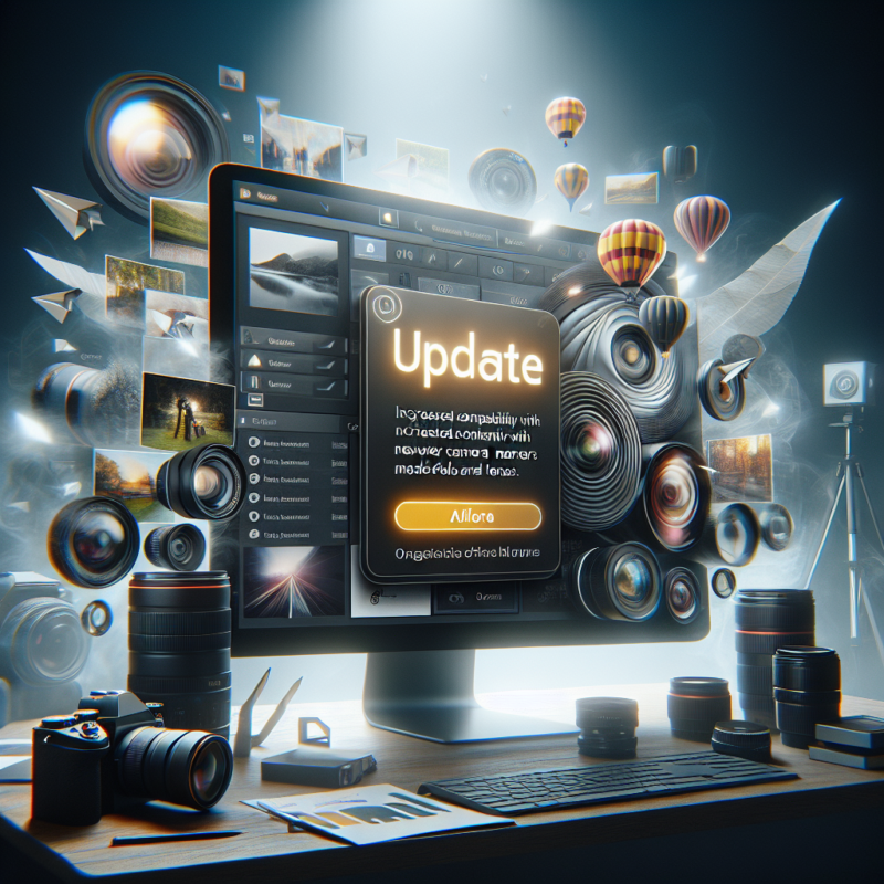 - 1 Mise à jour d'Adobe Lightroom : prise en charge des nouveaux appareils photo et objectifs