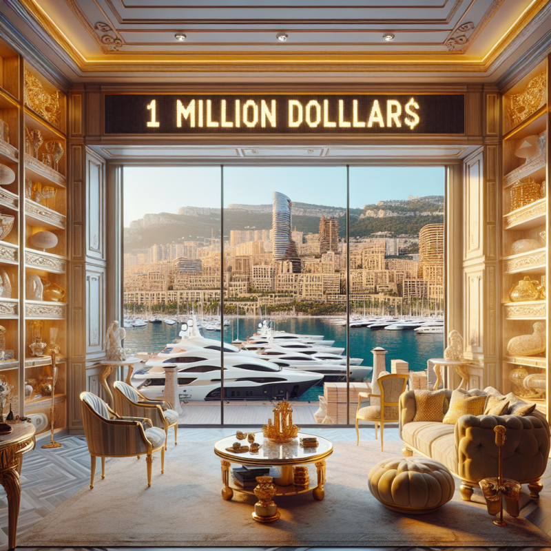 Monaco domine comme le marché immobilier le plus cher du monde : 1 million de dollars pour seulement 16 mètres carrés