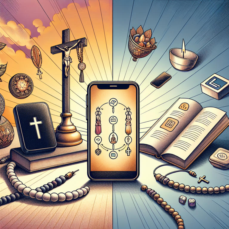 Montée en puissance des applications religieuses : une nouvelle ère de la foi numérique