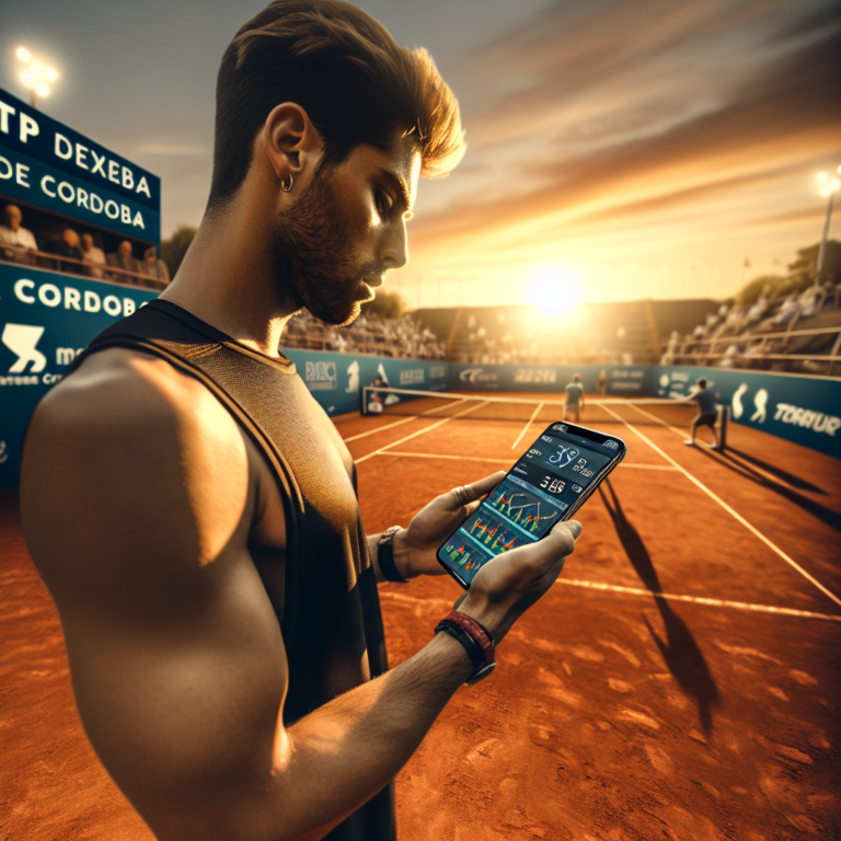 Munar et la vérité révélée par son smartphone à l’ATP de Cordoba