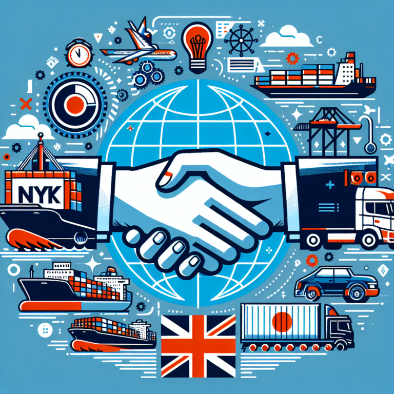 - 3 NYK acquiert une entreprise logistique britannique : une nouvelle ère pour la logistique mondiale