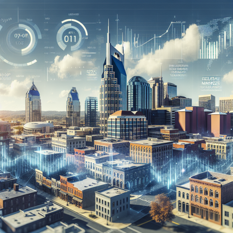- 1 Nashville en tête des marchés immobiliers à surveiller