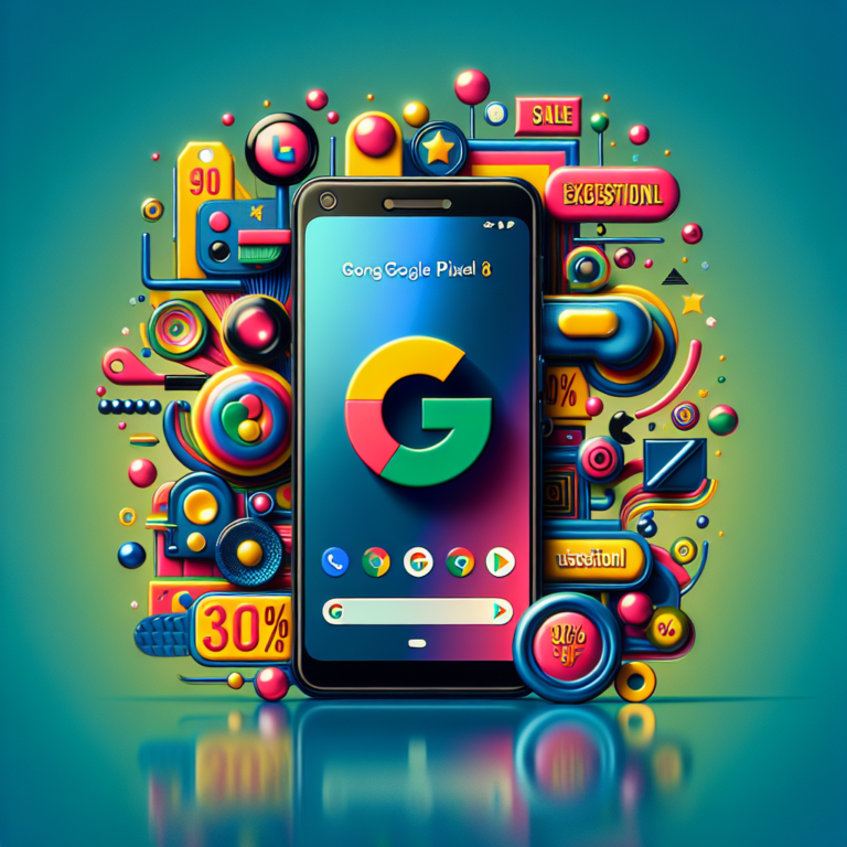 Ne manquez pas la remise exceptionnelle sur le Google Pixel 8