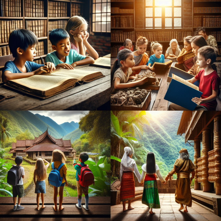 Neuf expériences éducatives inoubliables pour les enfants en Asie du Sud-Est