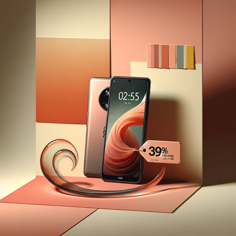 Nokia G22 se pare d’un nouveau charme : la couleur So Peach à prix doux