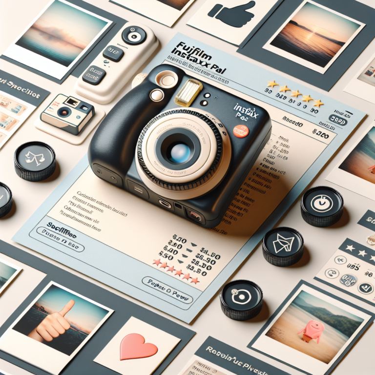- 46 Notre avis sur la Fujifilm Instax Pal : La plus petite caméra numérique en vaut-elle le coup ? Prix, spécifications, comment l’acheter