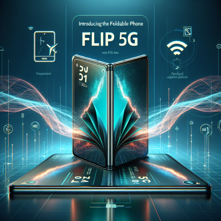 Nubia présente son premier téléphone pliable : le Nubia Flip 5G