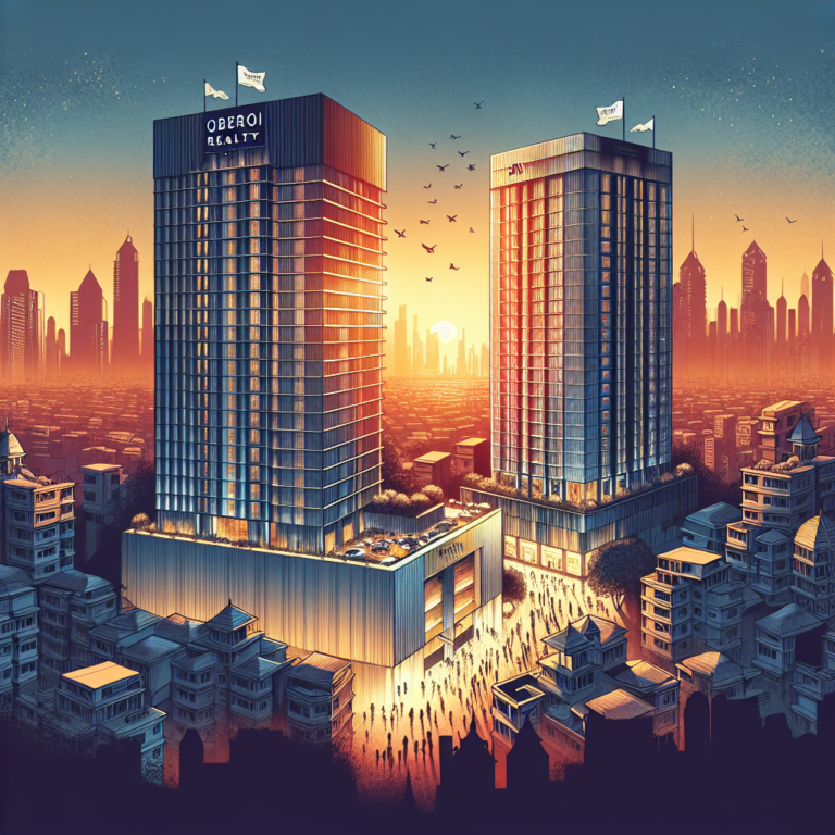 Oberoi Realty s&rsquo;associe à Marriott International pour développer deux hôtels dans la région métropolitaine de Mumbai