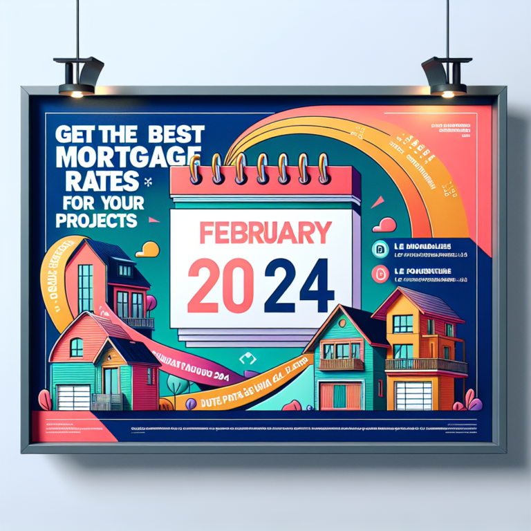 Obtenez les meilleurs taux immobiliers de février 2024 pour vos projets sur 10 ans