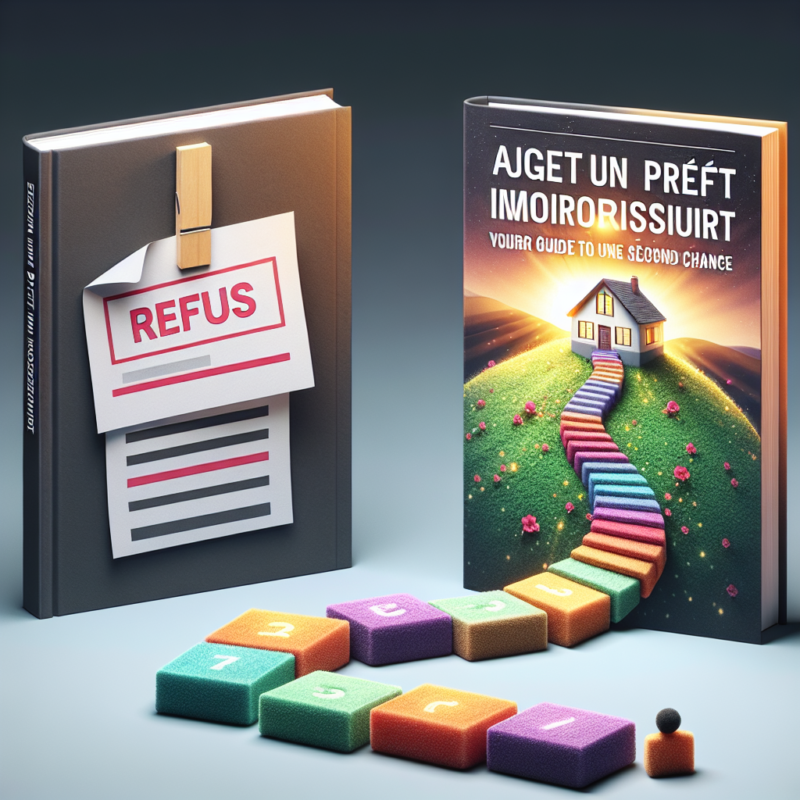 Obtenir un prêt immobilier après un refus : votre guide vers une seconde chance
