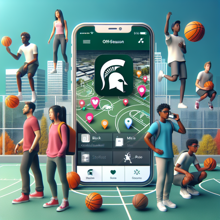 Off-Season : l’application des étudiants de MSU pour trouver des matchs de basketball près de chez vous