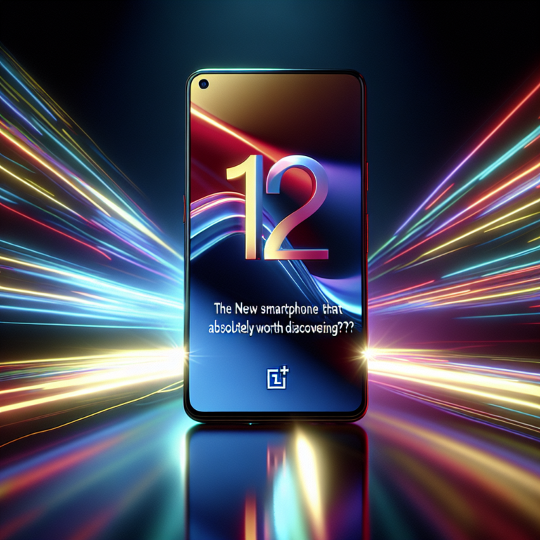 OnePlus 12R : le nouveau smartphone à découvrir absolument ?