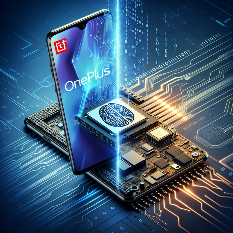 OnePlus intègre l’intelligence artificielle dans ses nouveaux smartphones