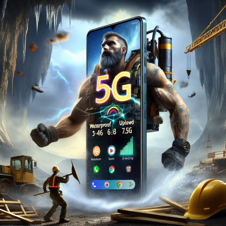 Oukitel WP33 Pro 5G : le titan du travail aux fonctionnalités insolites