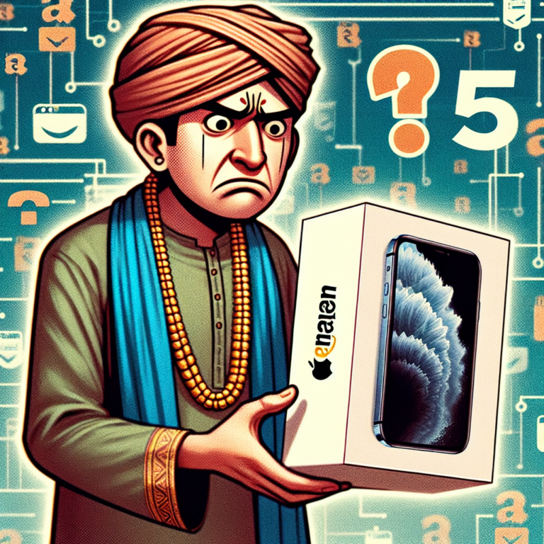 - 38 Page de mèmes indienne populaire victime d’une arnaque en ligne : un faux iPhone 15 reçu d’Amazon