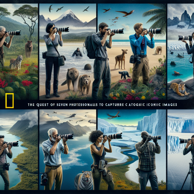 - 1 Photographe de National Geographic : la quête de 7 professionnels pour capturer des images emblématiques