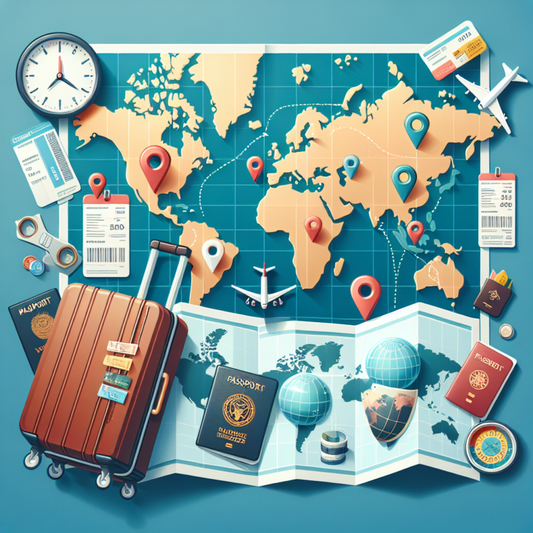 Planifiez votre voyage international comme un pro : 5 conseils essentiels à découvrir