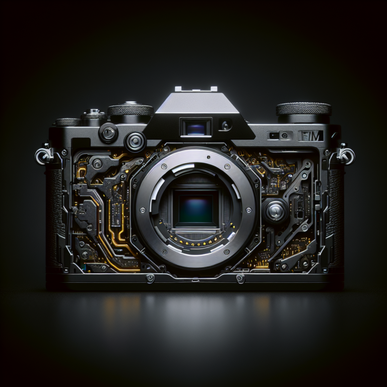 - 26 Plongée au cœur du Fujifilm X100VI coupé en deux