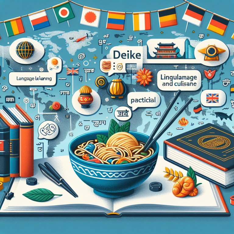 Plongée dans la culture et la cuisine : conseils pratiques et tendances linguistiques