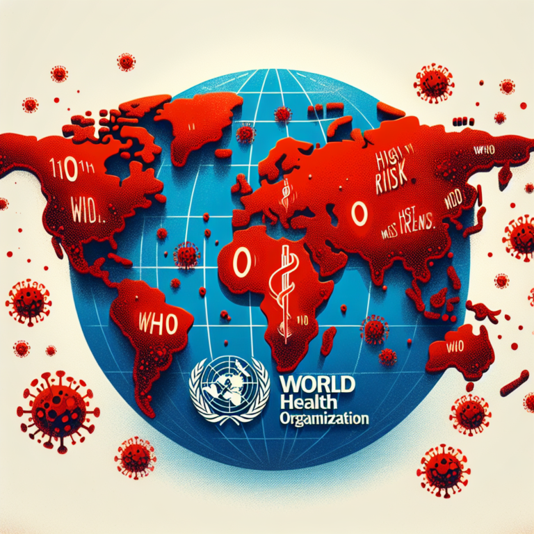 Plus de la moitié des pays du monde à haut risque de rougeole, selon l&rsquo;OMS