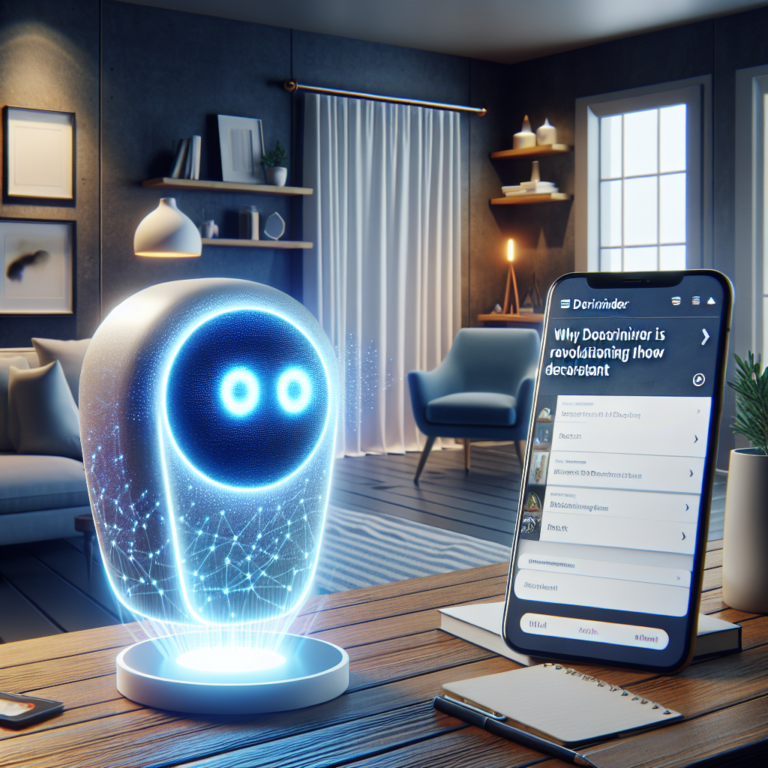 - 9 Pourquoi Doorinsider révolutionne la décoration avec son nouvel assistant instantané